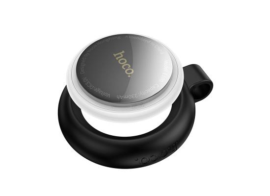 HOCO E100 Smart Tracker for Apple mini Anti-lost Device Works with iOS Find My network app for iPad pro iPhone 16Pro max wallet - White